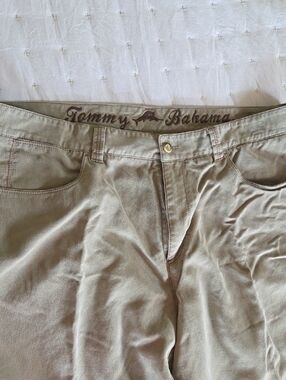 Tommy Bahama Men's Tan Chino Pants